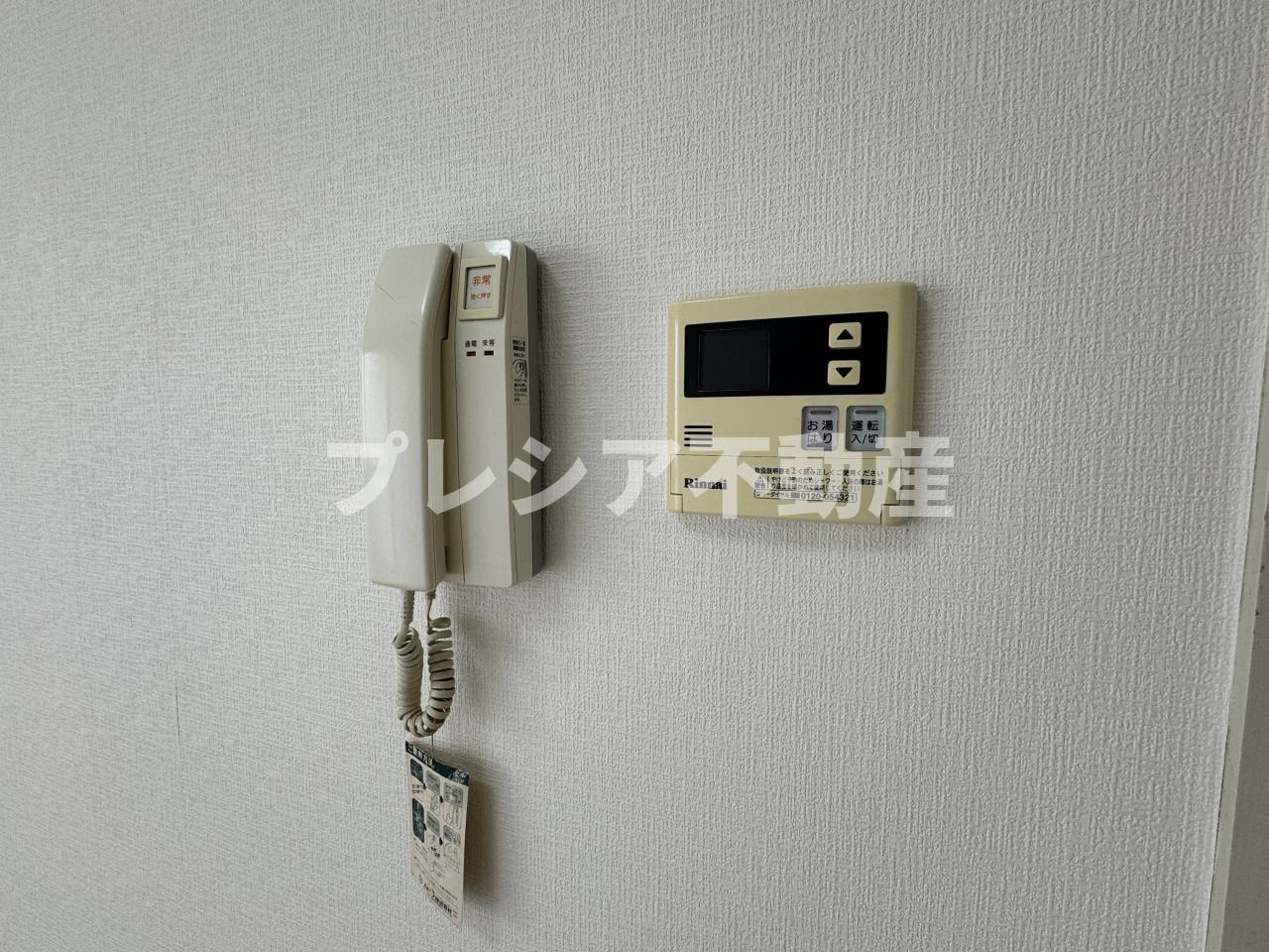 ロイヤルメゾン甲子園口Vのセキュリティ