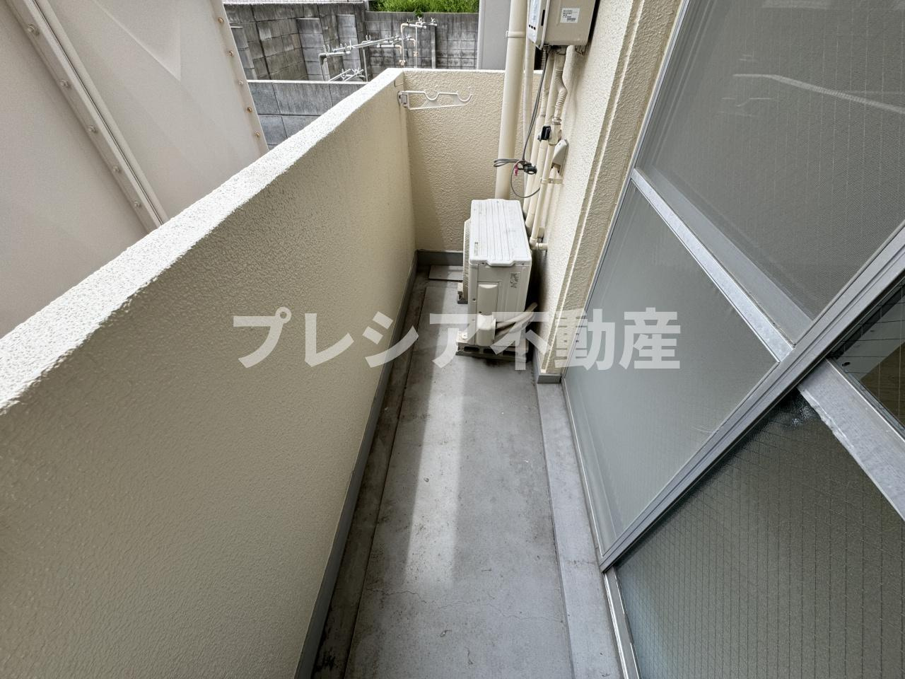 ロイヤルメゾン甲子園口Vのバルコニー