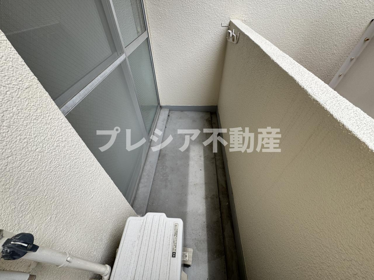 ロイヤルメゾン甲子園口Vのバルコニー