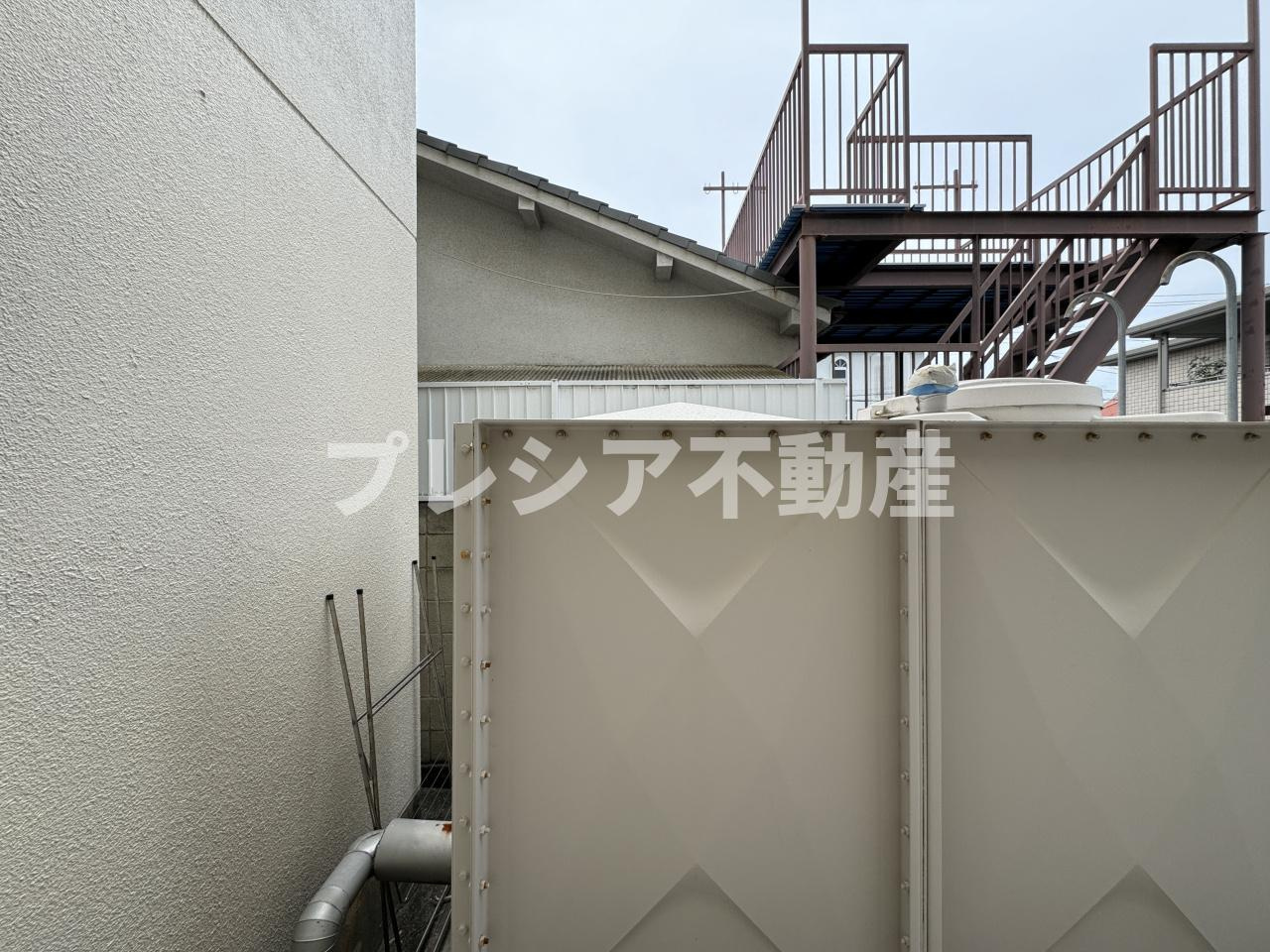 ロイヤルメゾン甲子園口Vのバルコニー