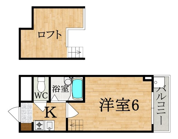 ロイヤルハイツ橿原Ⅱの間取り