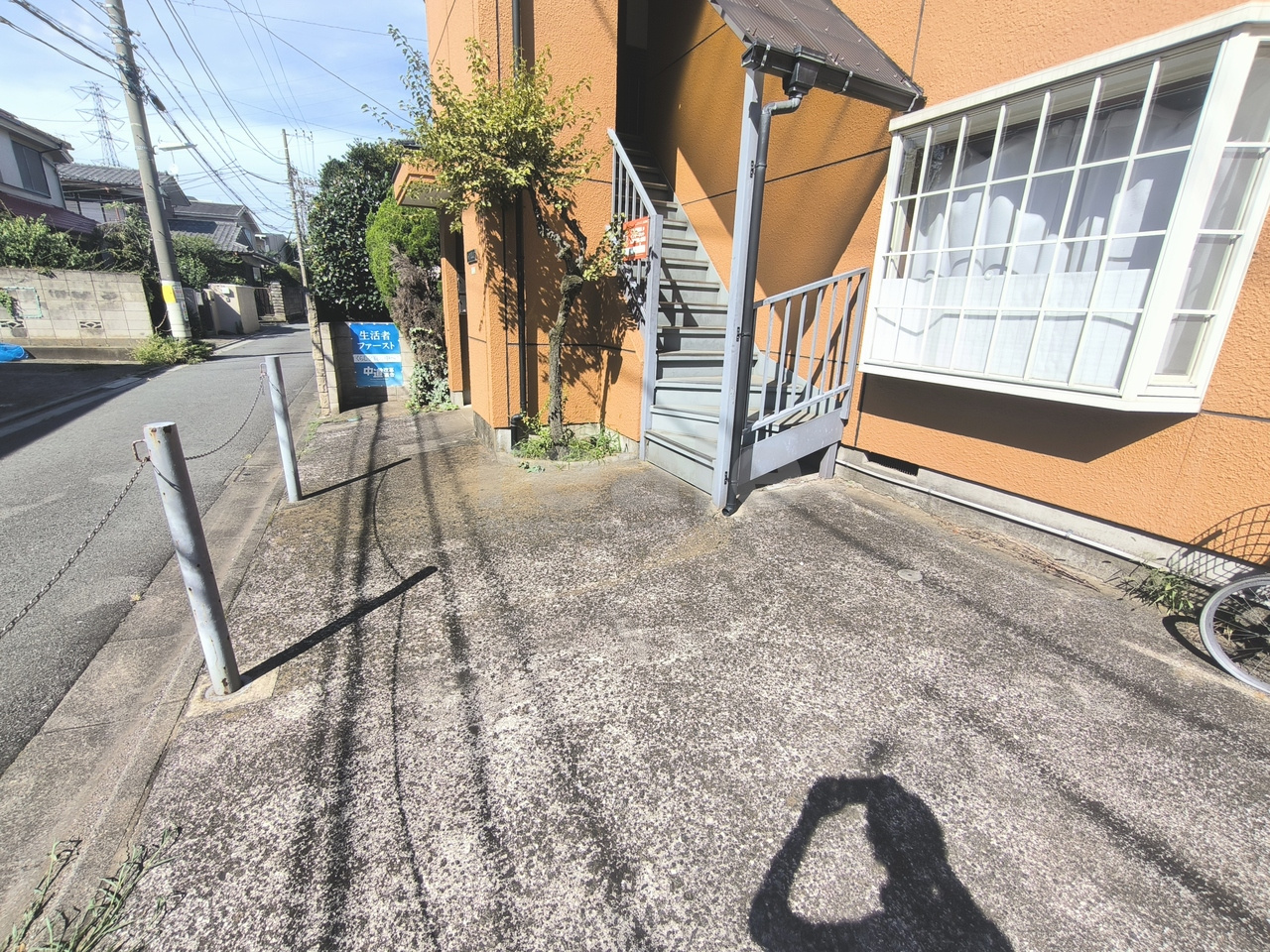 練馬区立野町のアパートのその他共用部分
