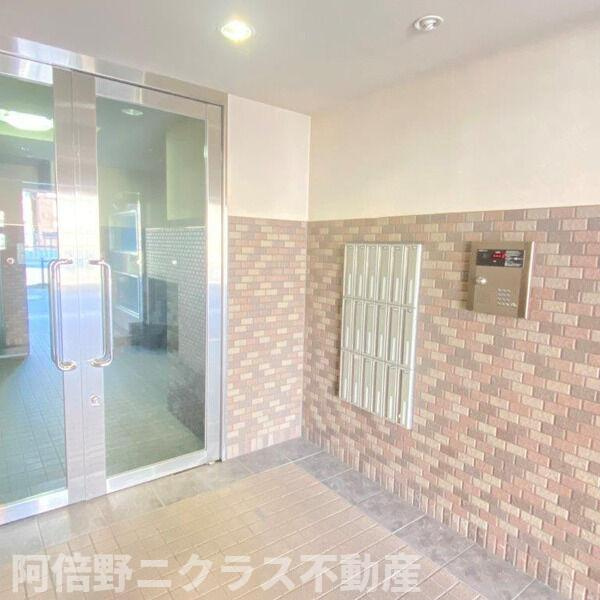 エイチ・ツー・オー東住吉Ⅰ番館のセキュリティ