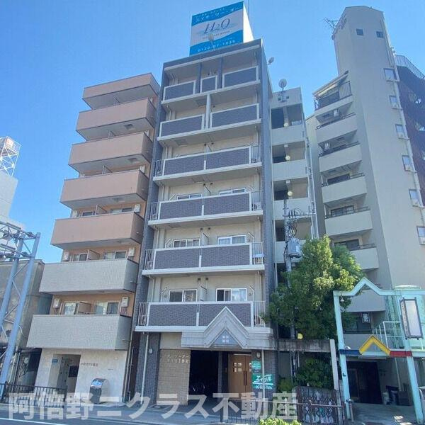 エイチ・ツー・オー東住吉Ⅰ番館の外観