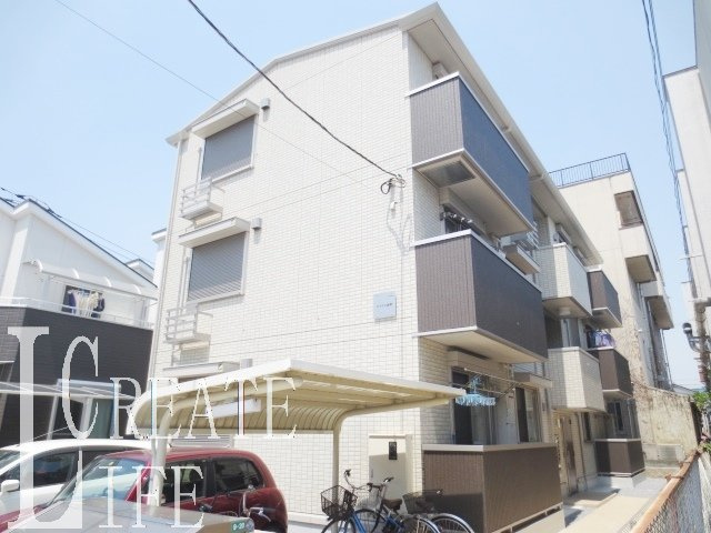 アイリス錦町の外観