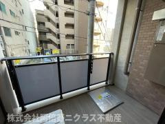 セイワパレス真田山公園南のバルコニー