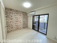 セイワパレス真田山公園南の居間・リビング