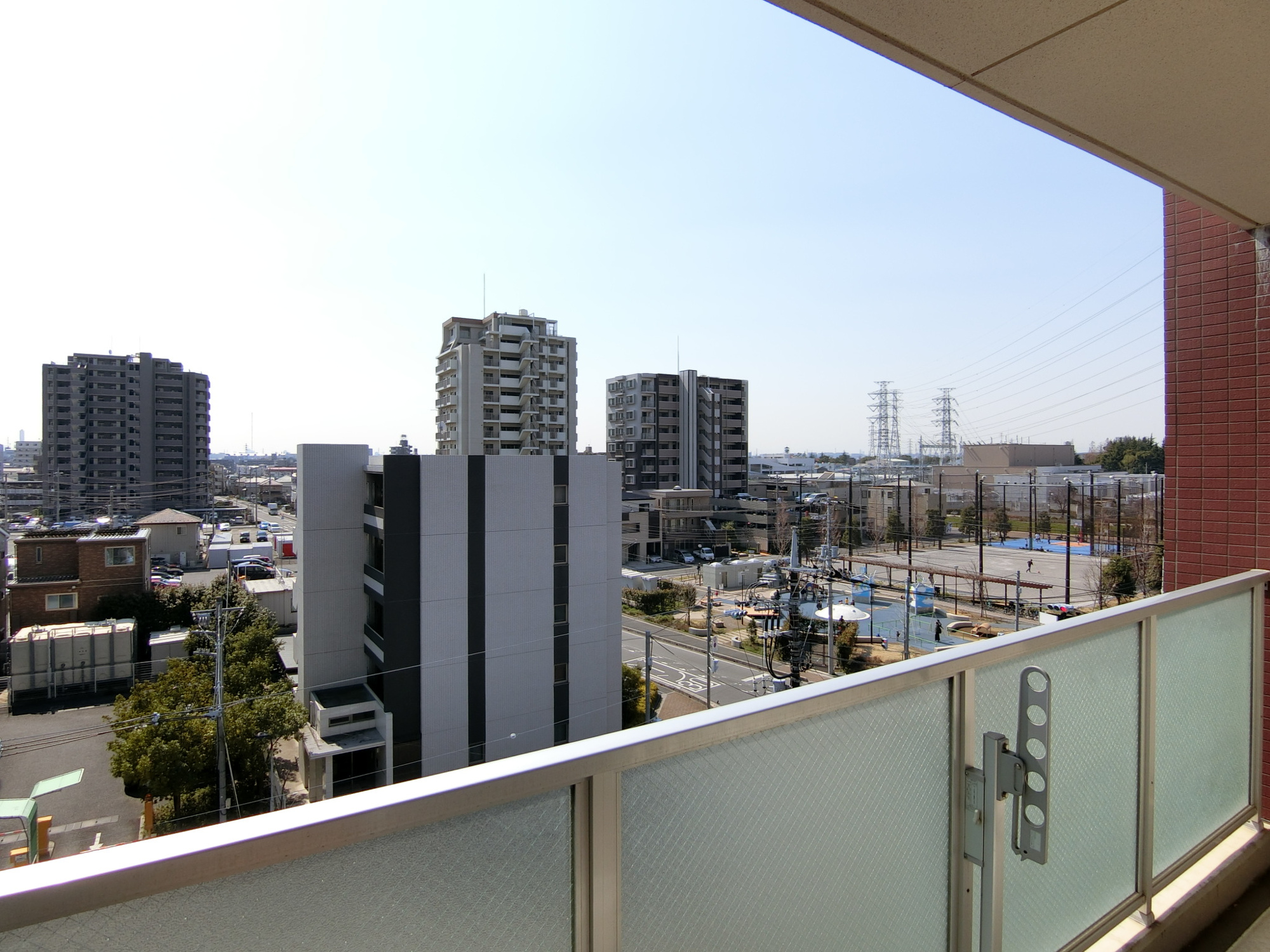 ハック北戸田クレシアの展望|別号室の参考写真です。
