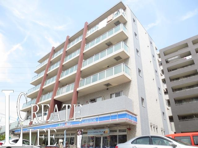 ハック北戸田クレシアの外観