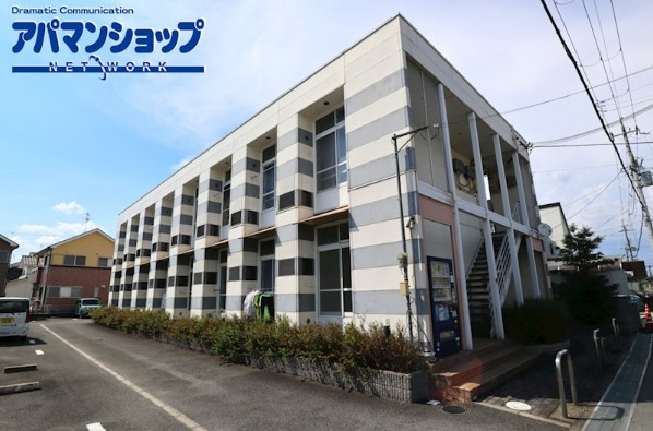 レオパレス裕（ユウ）の外観