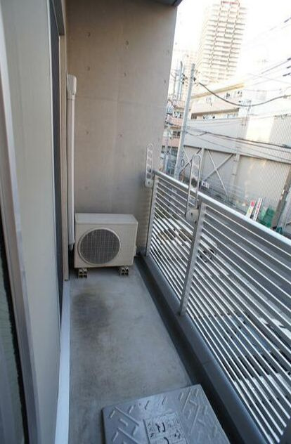 エストノワールのバルコニー|※別号室参考写真