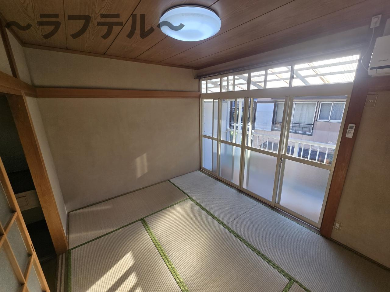 所沢市大字荒幡のアパートの和室|別部屋イメージ写真