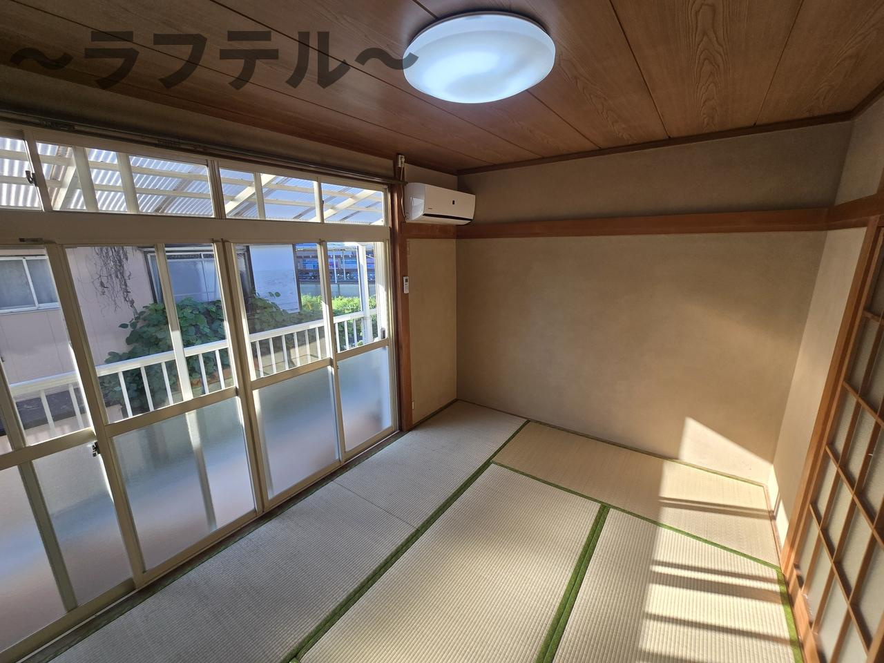 所沢市大字荒幡のアパートの和室|別部屋イメージ写真