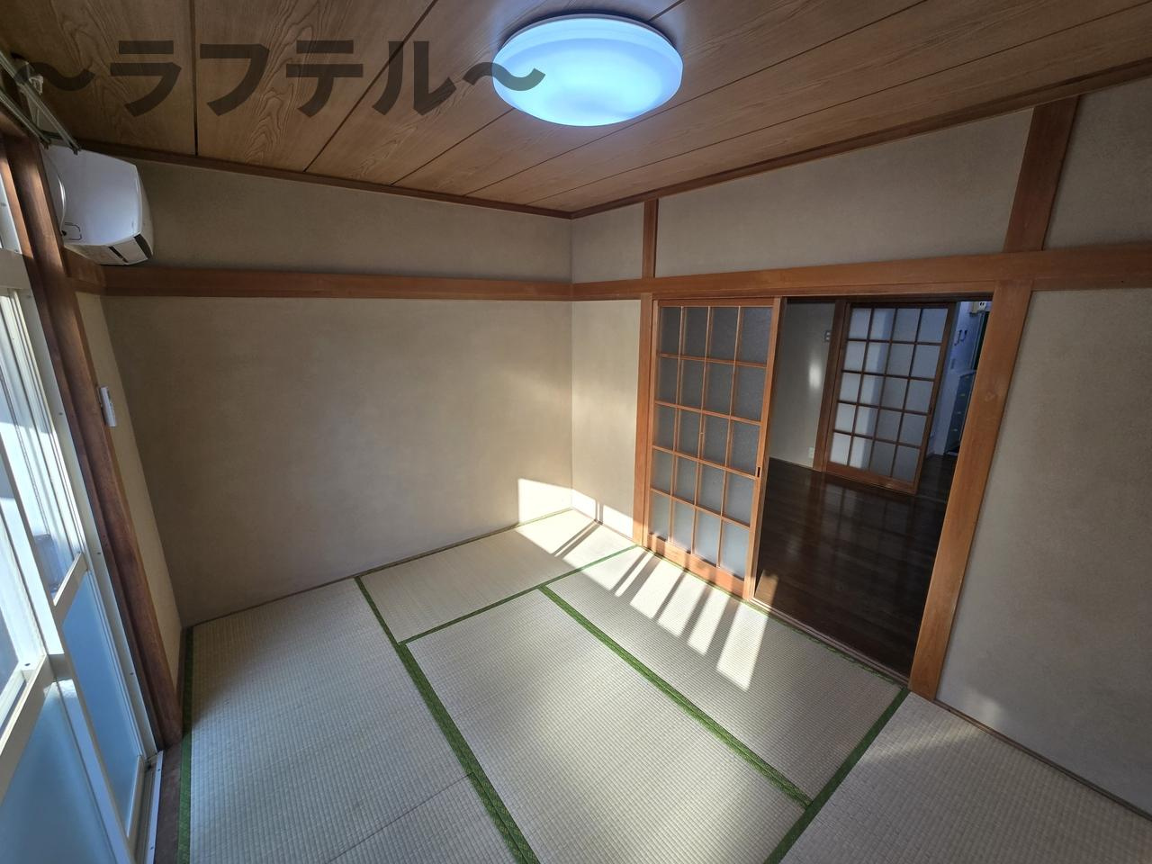 所沢市大字荒幡のアパートの和室|別部屋イメージ写真