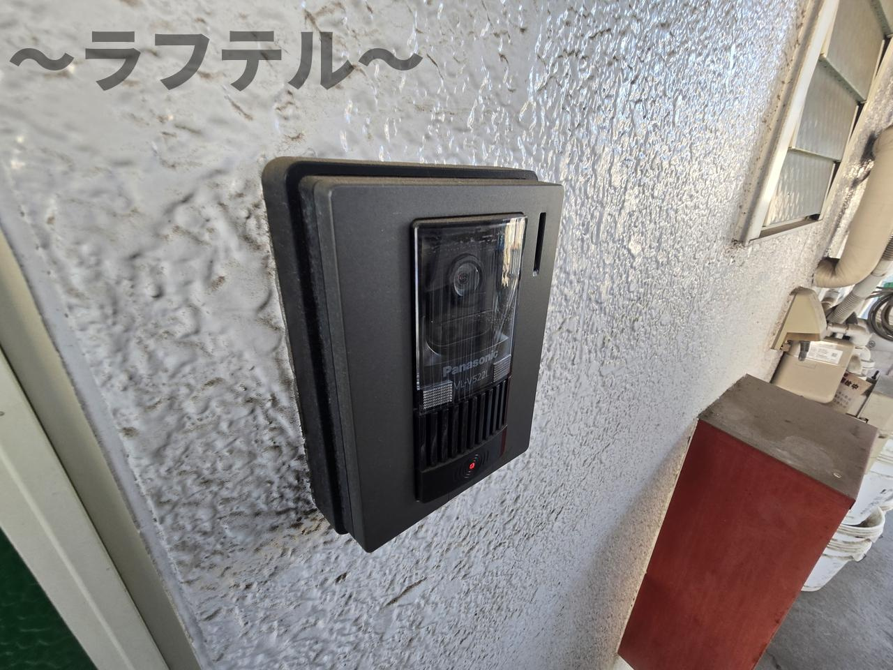 所沢市大字荒幡のアパートのセキュリティ|別部屋イメージ写真