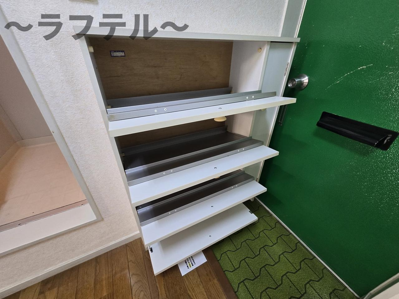 所沢市大字荒幡のアパートの収納|別部屋イメージ写真