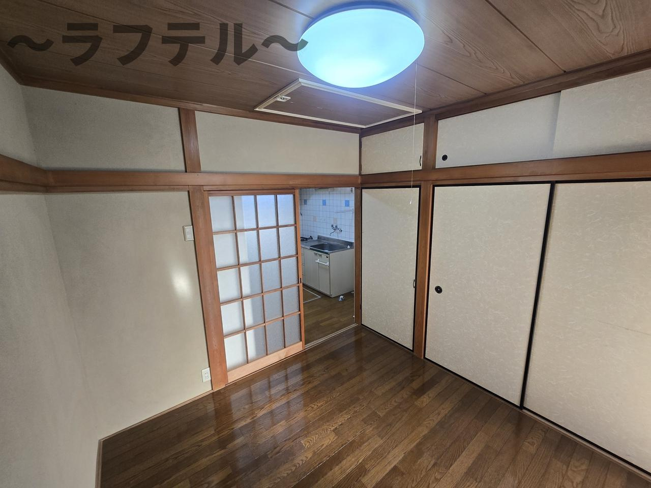所沢市大字荒幡のアパートの居間・リビング|別部屋イメージ写真