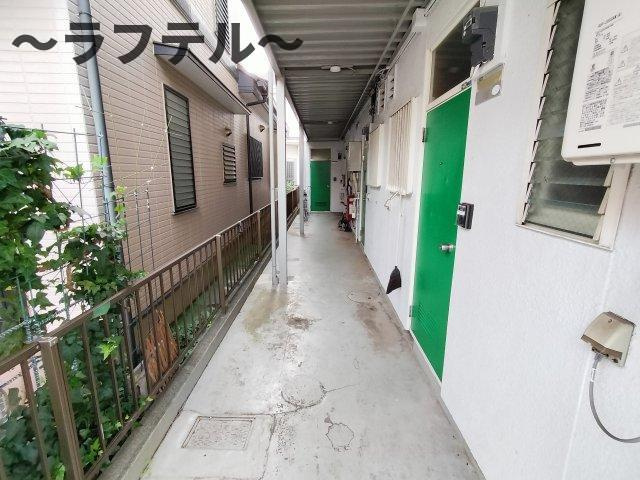 所沢市大字荒幡のアパートの設備