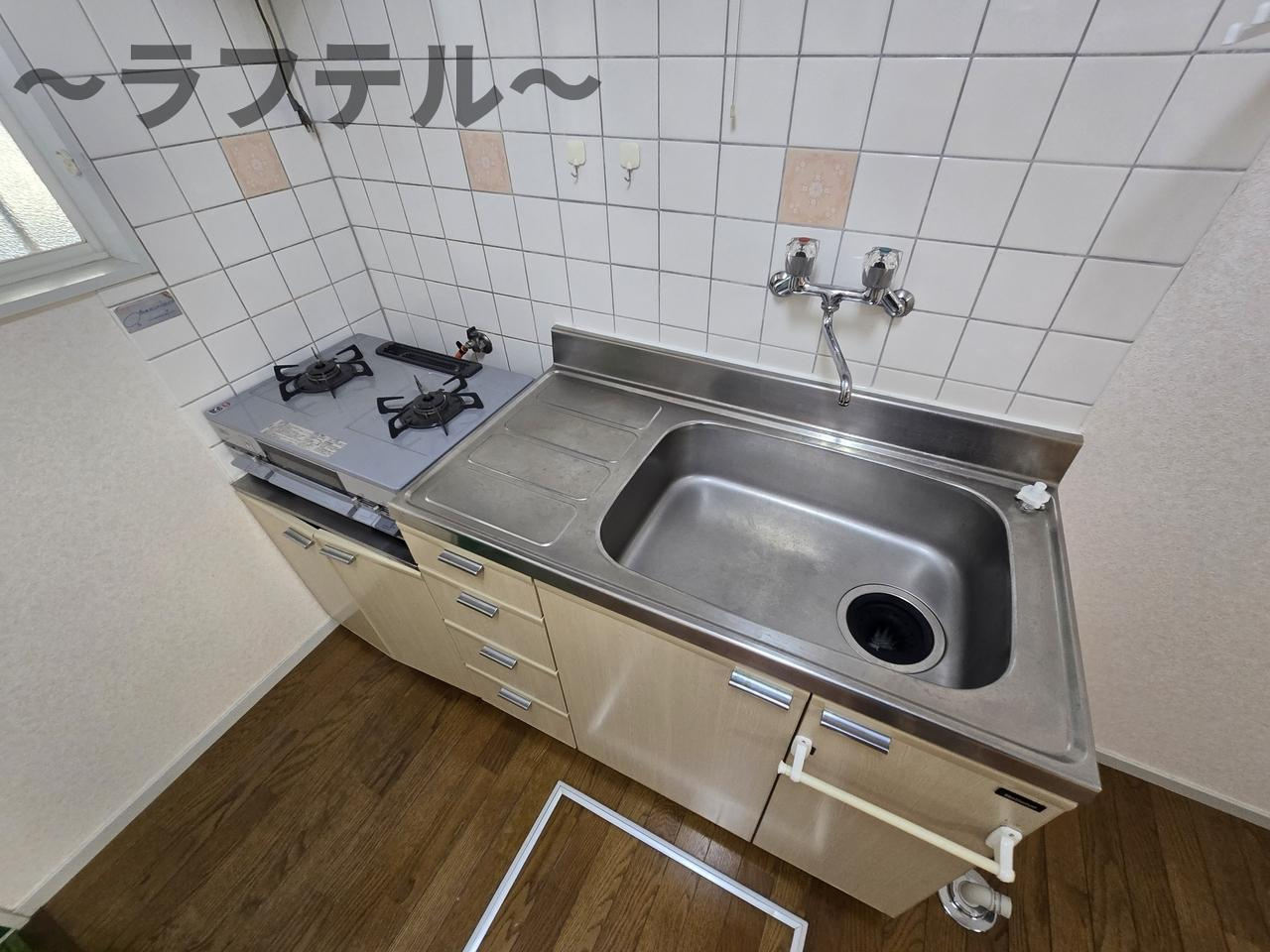 所沢市大字荒幡のアパートのキッチン|別部屋イメージ写真