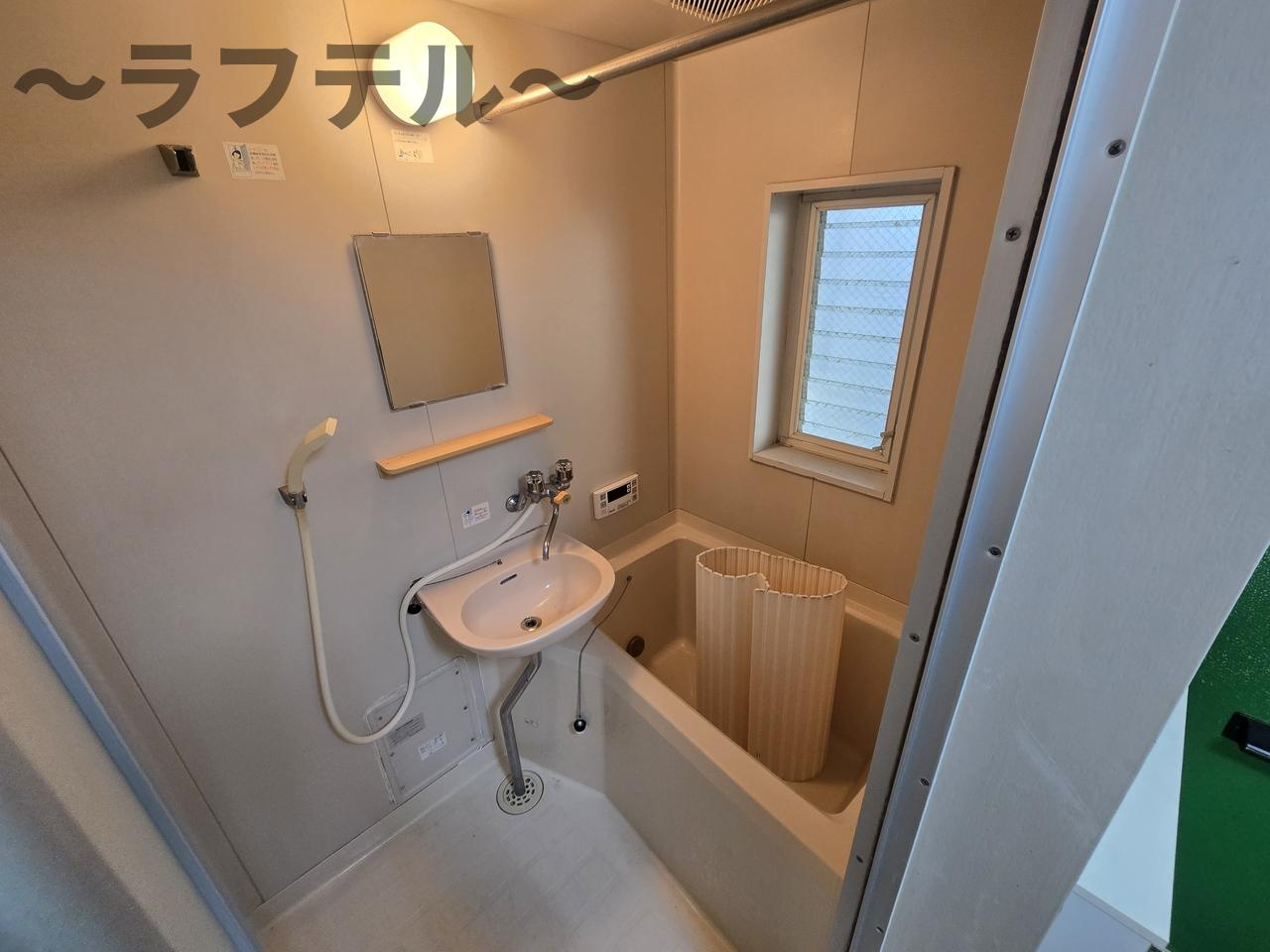 所沢市大字荒幡のアパートの浴室|別部屋イメージ写真