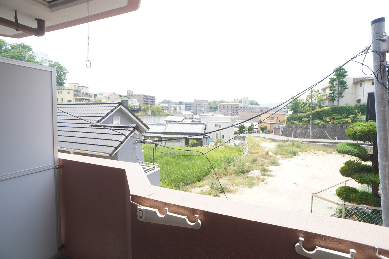 シティパレス富雄北の展望