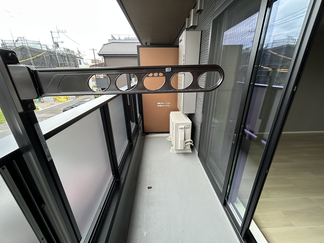 エクセレンス　ジーニアスのバルコニー