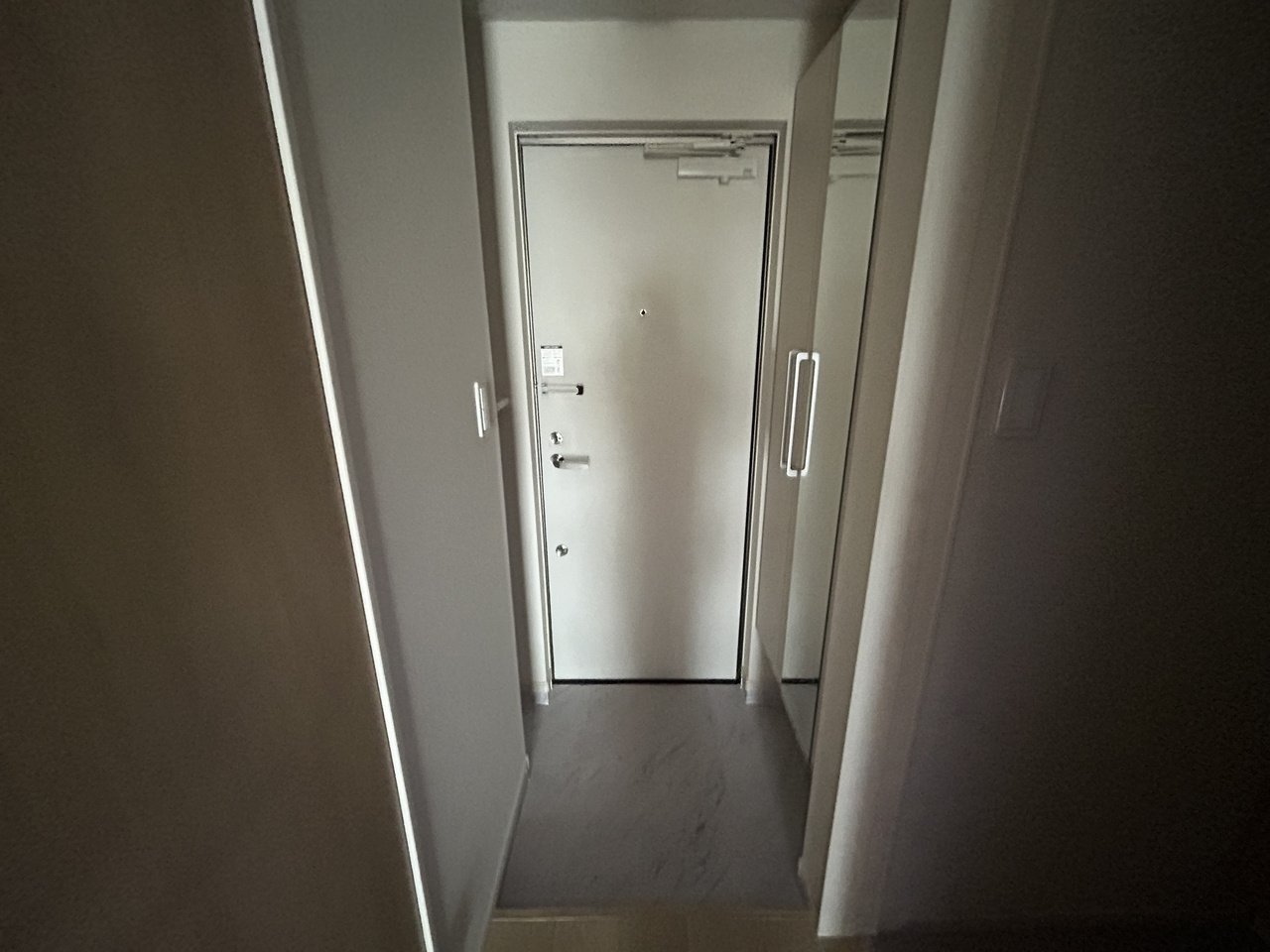 エクセレンス　ジーニアスの玄関