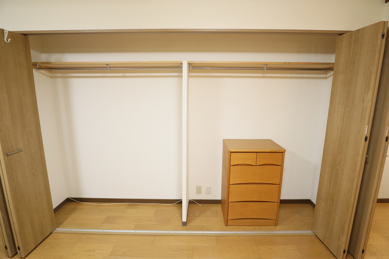 松ヶ丘コーポの収納