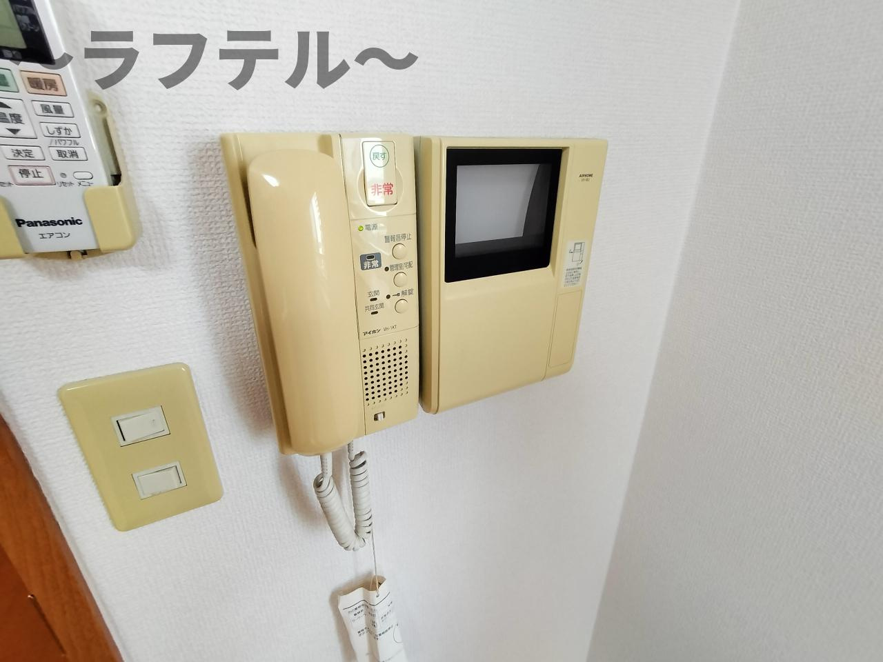 セントランド所沢のセキュリティ|反転タイプ