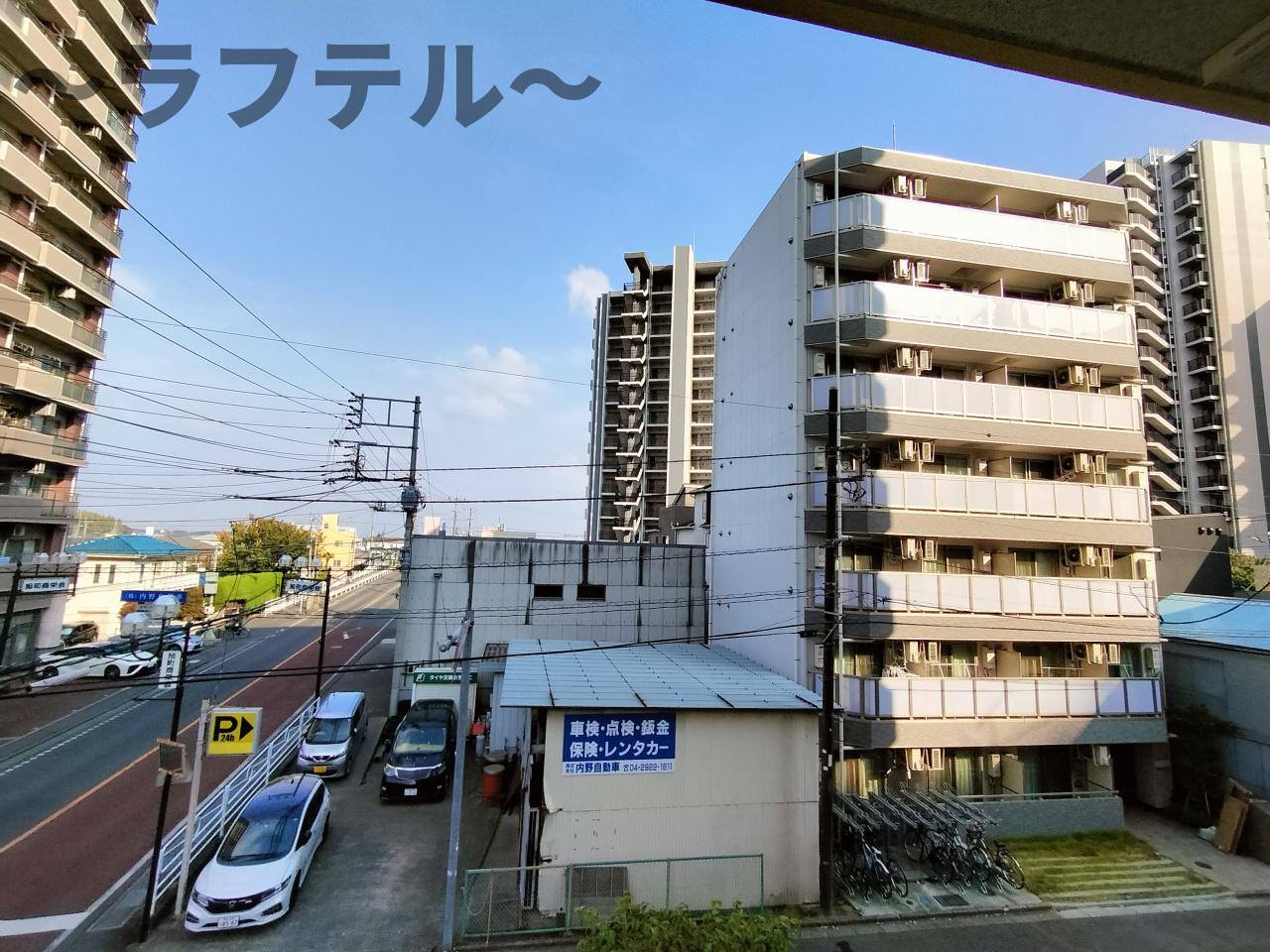 セントランド所沢の展望|反転タイプ