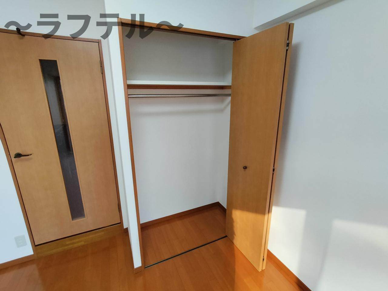 セントランド所沢の収納|反転タイプ