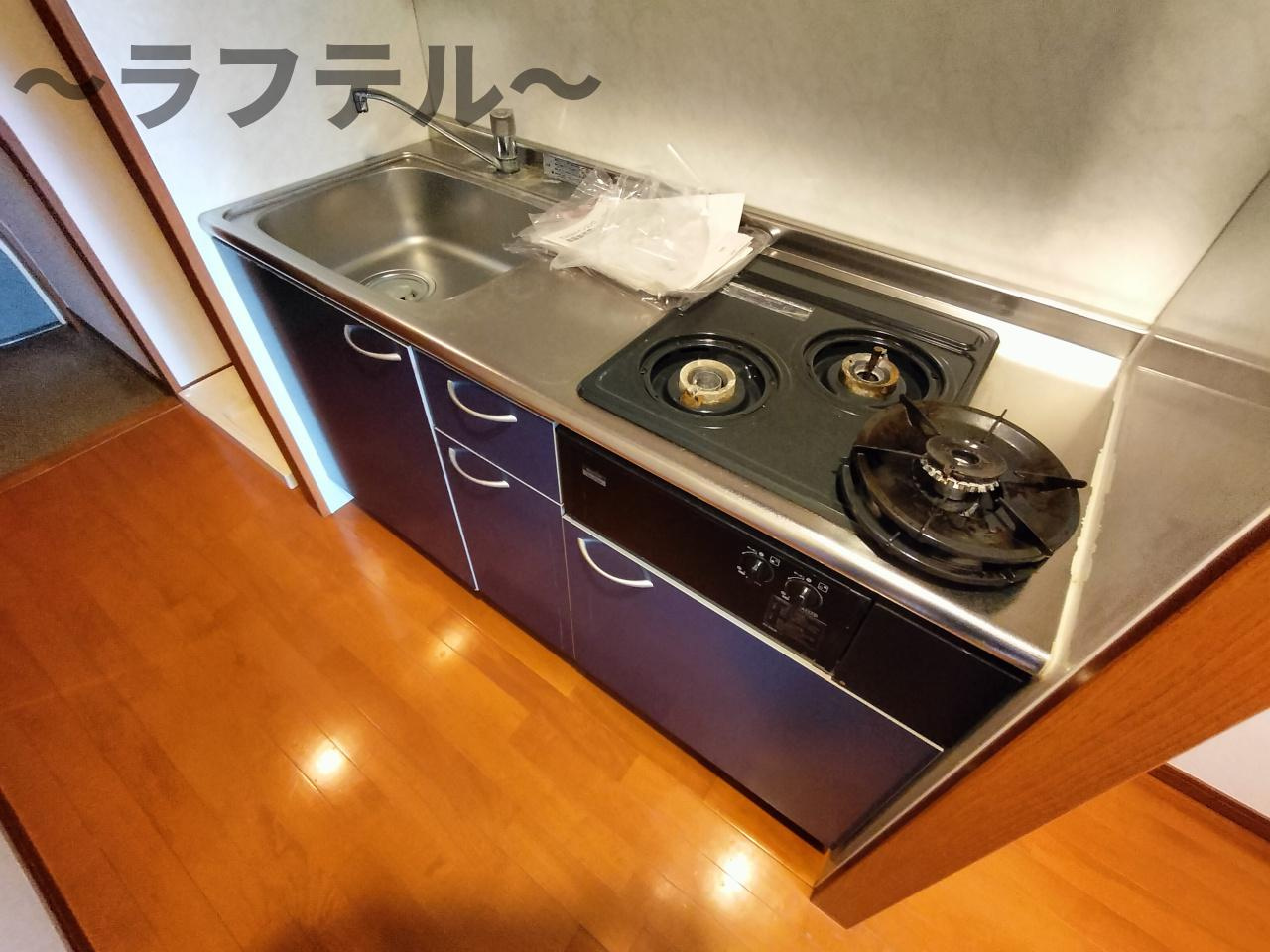 セントランド所沢のキッチン|反転タイプ