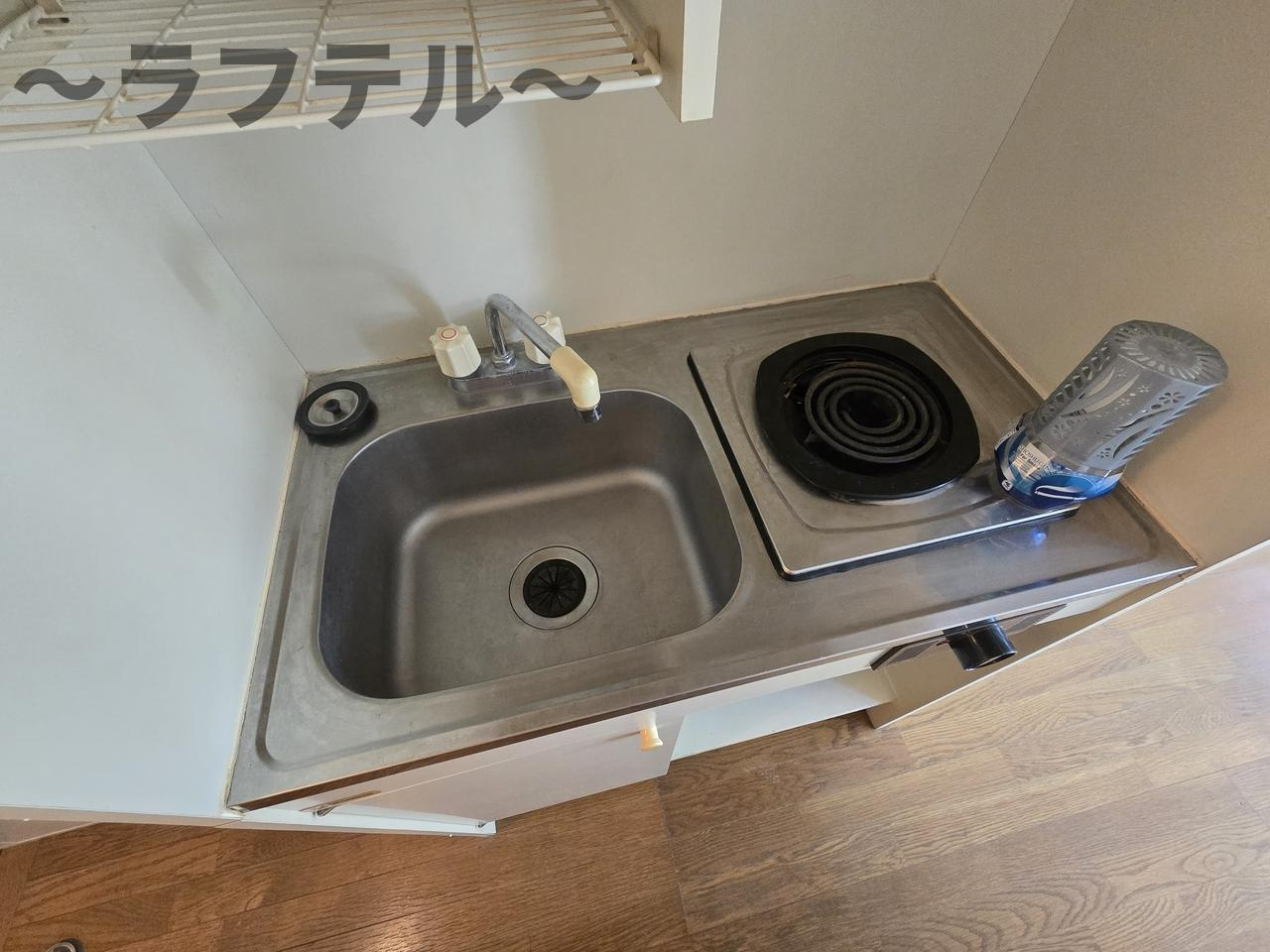 ウィステリアのキッチン