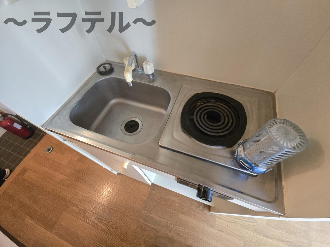 ウィステリアのキッチン