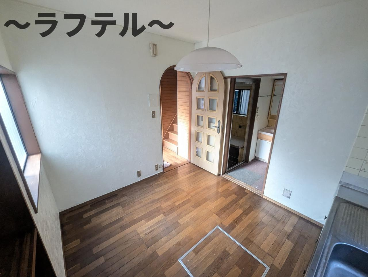 西所沢一丁目貸家のキッチン