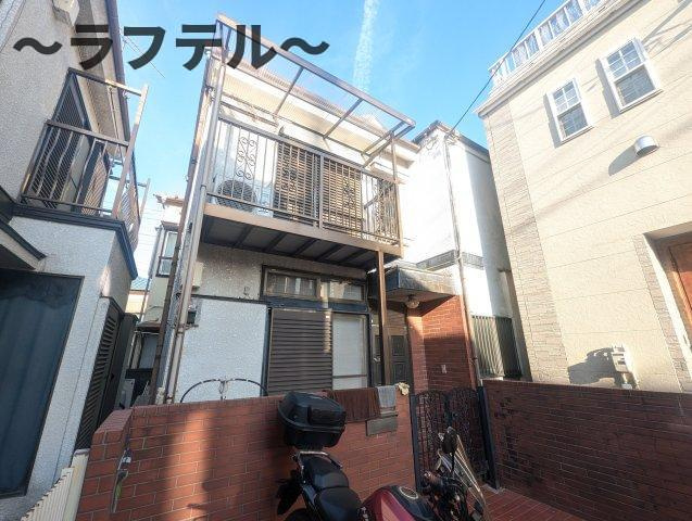 西所沢一丁目貸家の外観