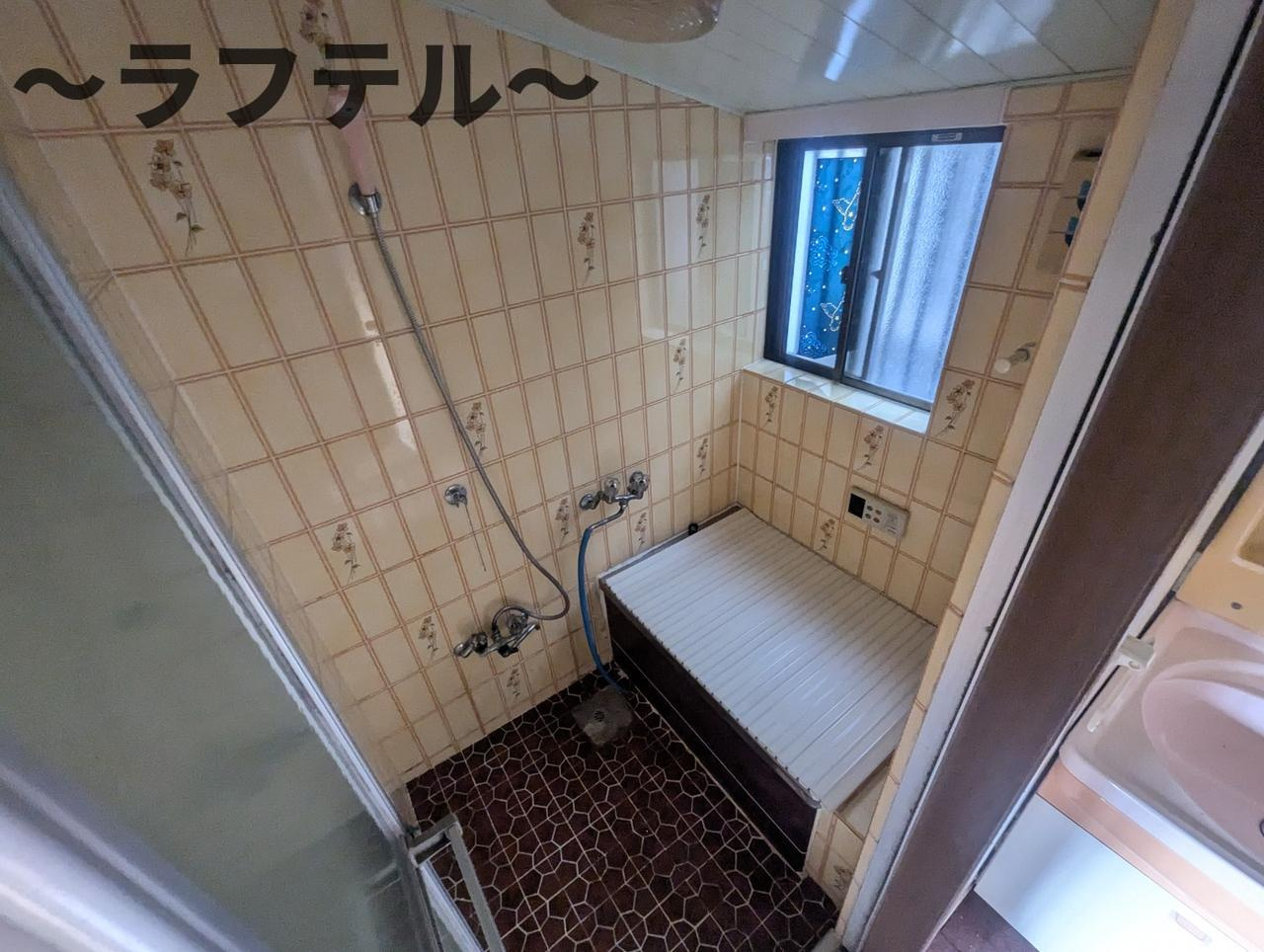 西所沢一丁目貸家の浴室