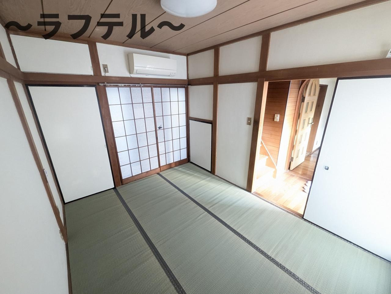 西所沢一丁目貸家の和室