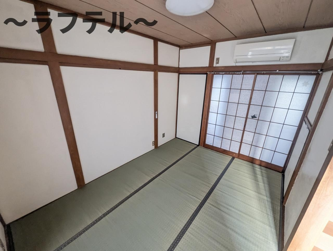 西所沢一丁目貸家の和室