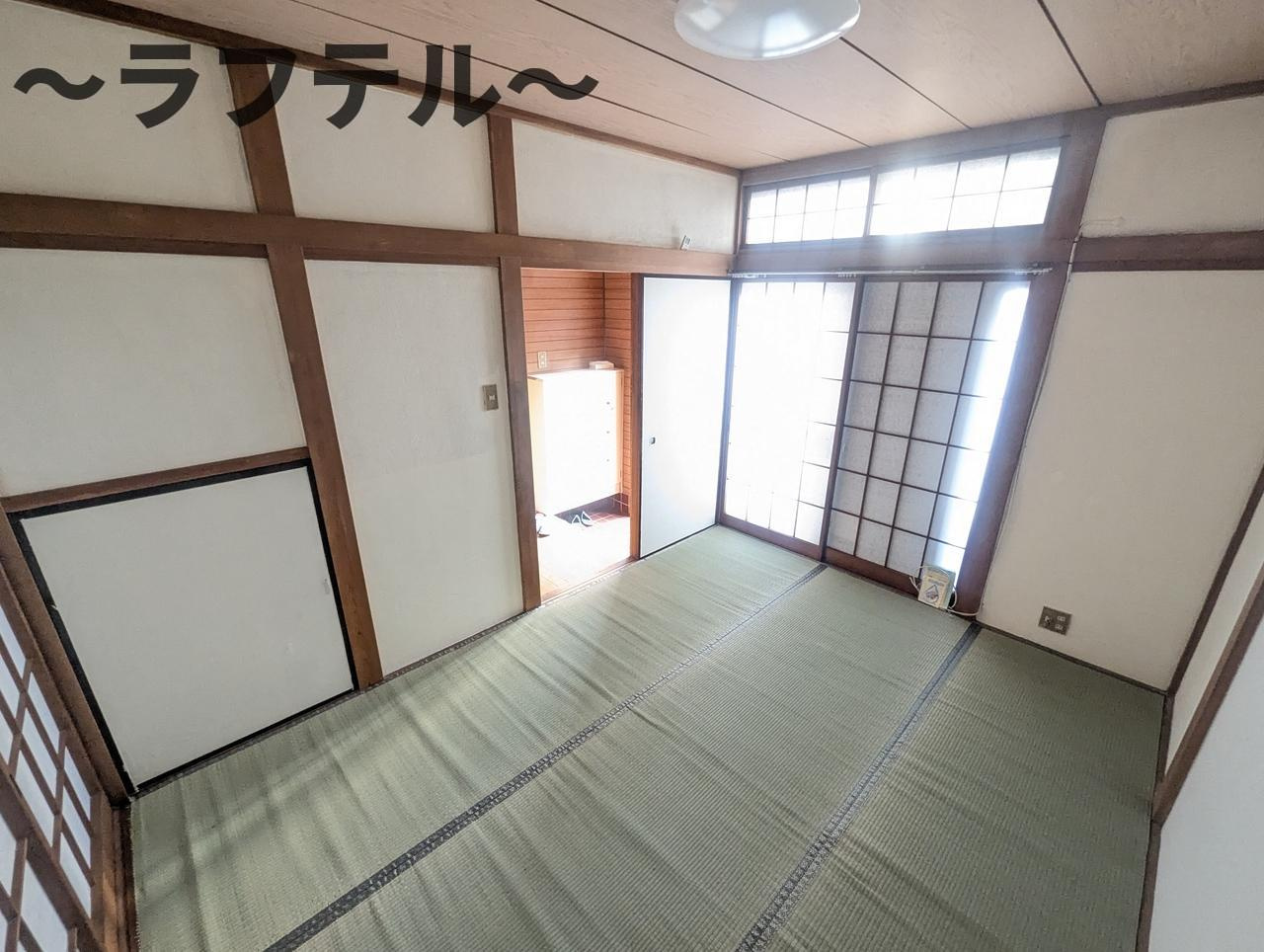 西所沢一丁目貸家の寝室