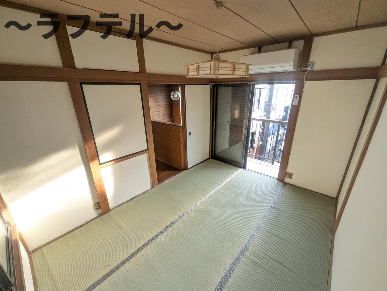 西所沢一丁目貸家の和室