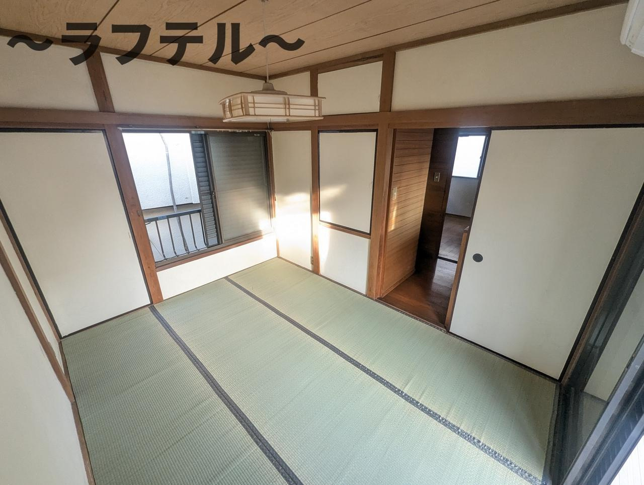 西所沢一丁目貸家の寝室