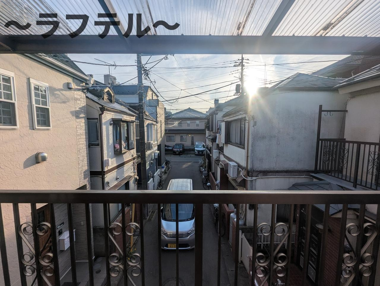 西所沢一丁目貸家の展望