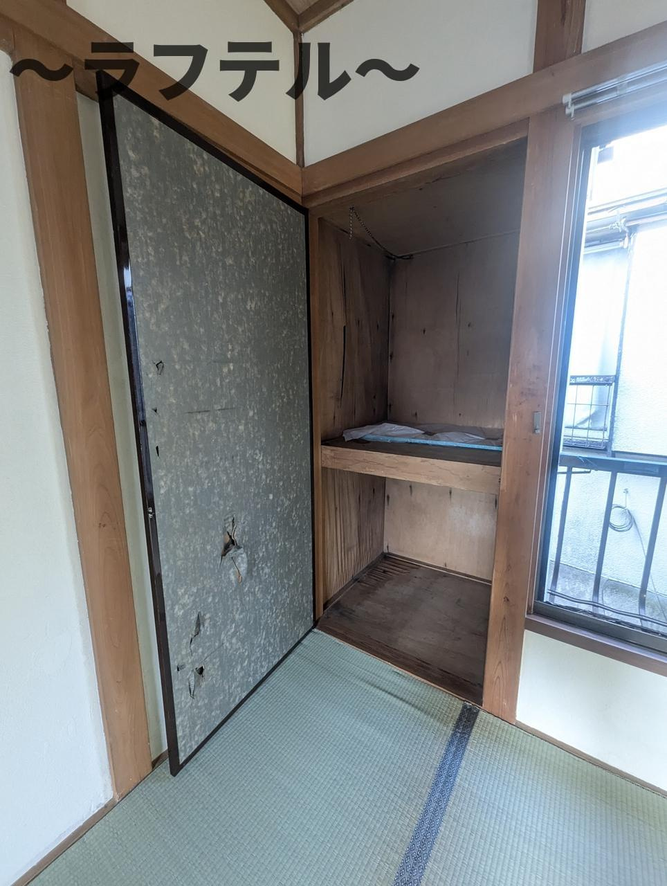 西所沢一丁目貸家の収納