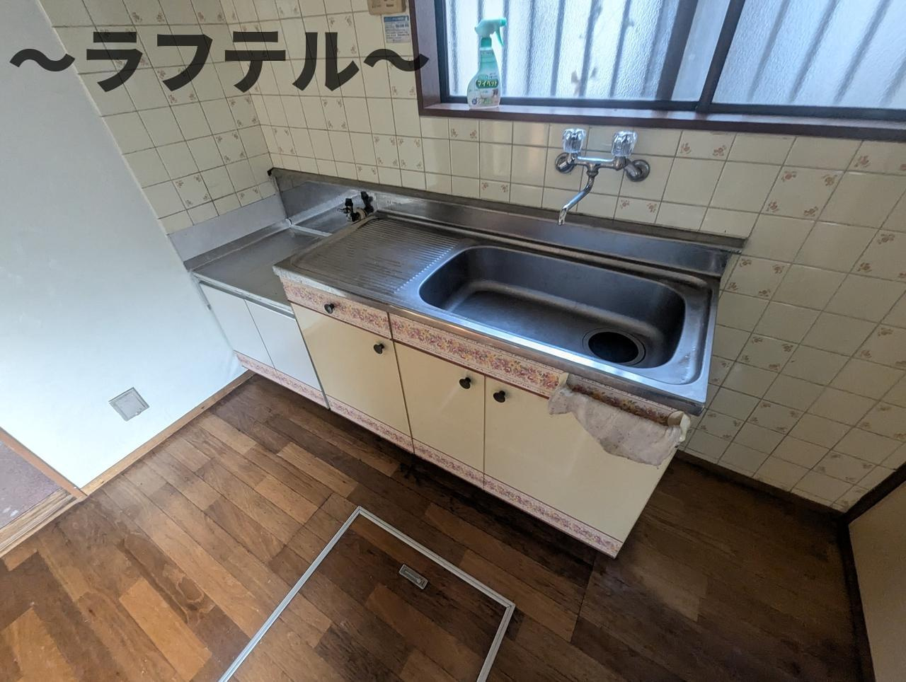 西所沢一丁目貸家のキッチン