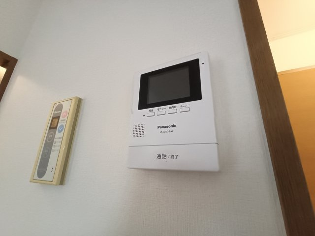 セジュール高の原Ｆの設備|安心のモニターフォン付き☆