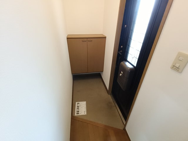 セジュール高の原Ｆの玄関|玄関です