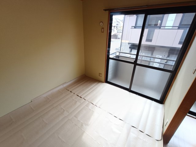 セジュール高の原Ｆの和室|フローリングだけでなく、和室もあります
