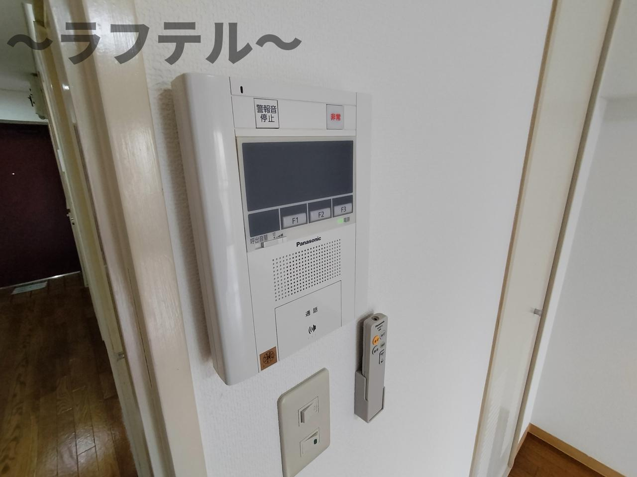 SAI西所沢のセキュリティ|別部屋イメージ写真