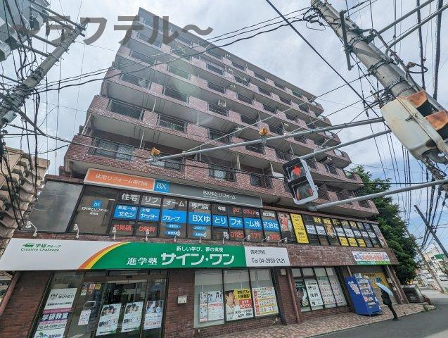 SAI西所沢の外観